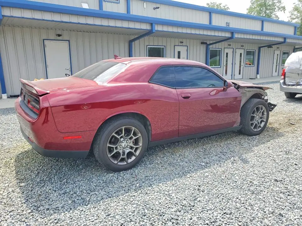 2017 DODGE CHALLENGER GT  