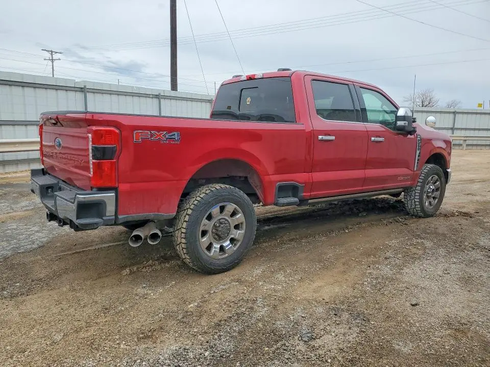 2024 FORD F250 SUPER DUTY  