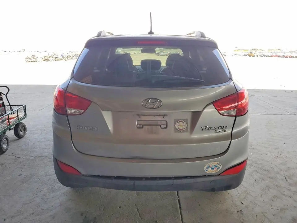 2013 HYUNDAI TUCSON LIMITED  