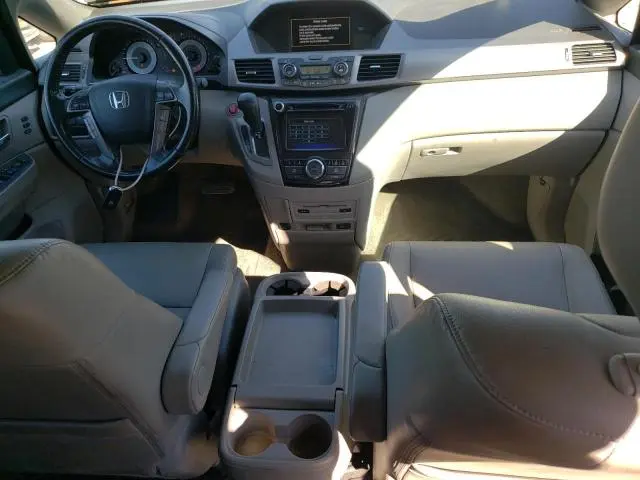 2017 HONDA ODYSSEY TOURING  