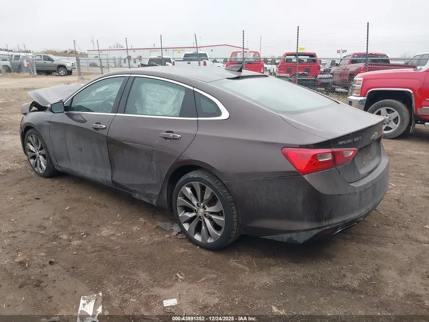 2016 CHEVROLET MALIBU PREMIER