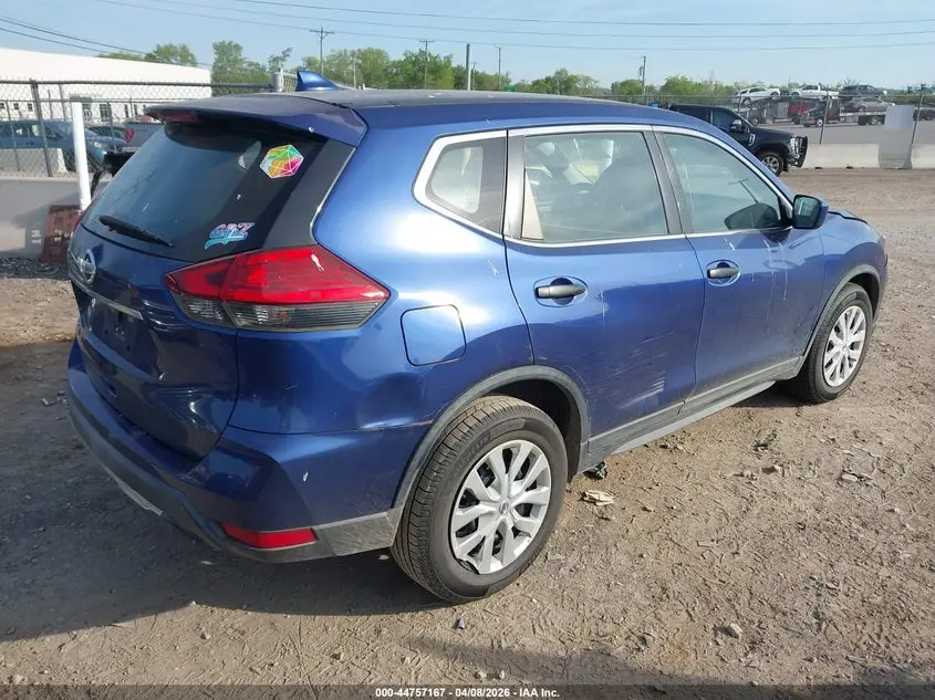 2017 NISSAN ROGUE S