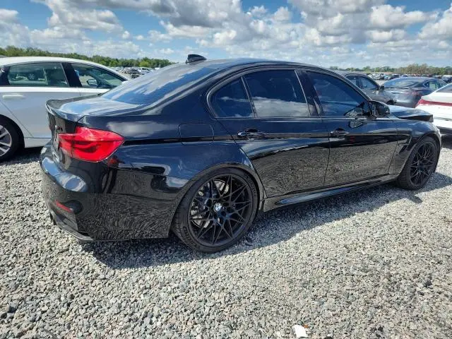 2016 BMW M3   