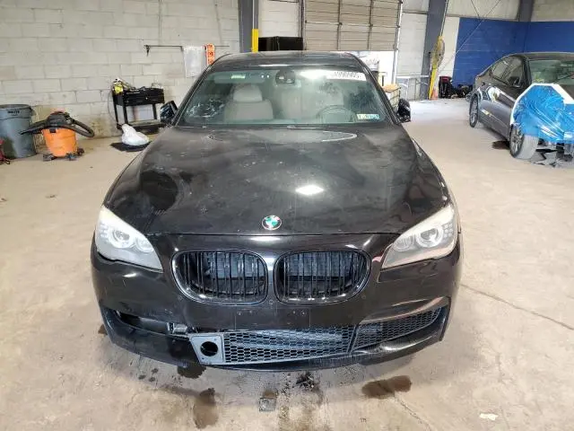2011 BMW 750 LXI  