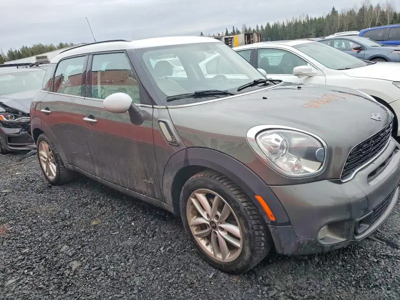 2014 MINI COOPER S COUNTRYMAN  