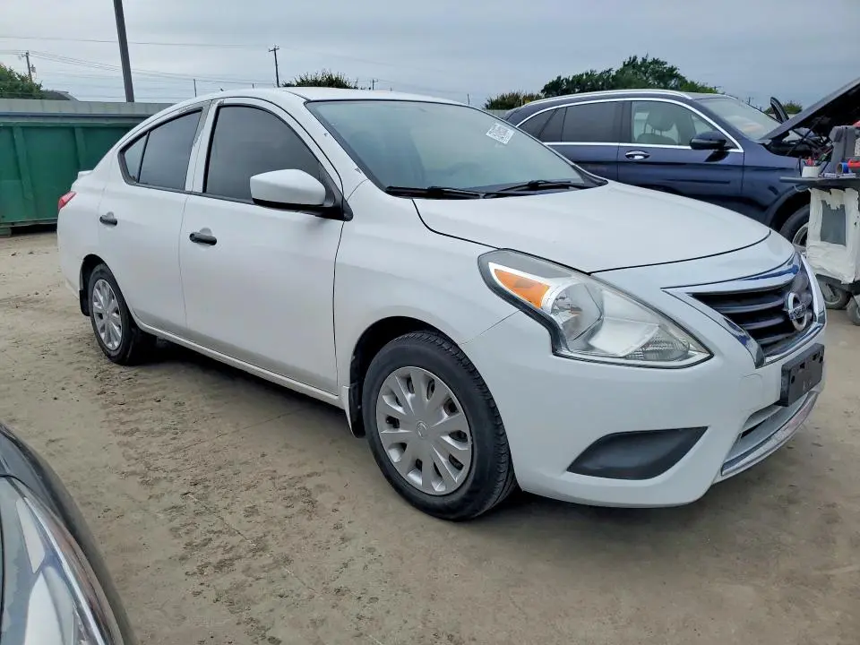 2017 NISSAN VERSA 1.6 S PLUS  