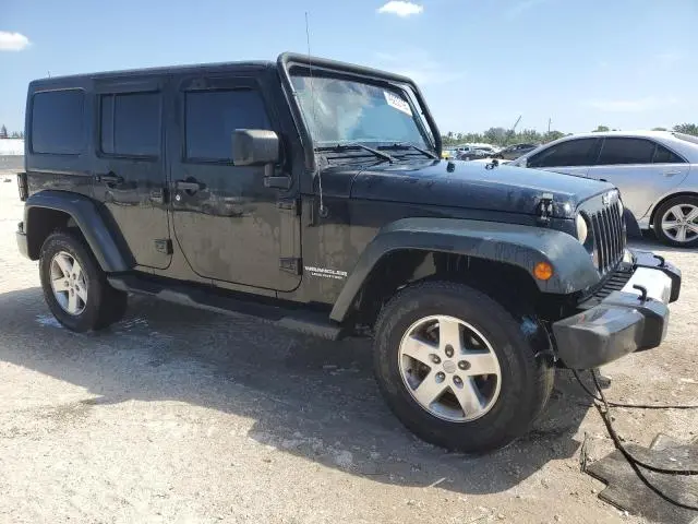 2012 JEEP WRANGLER UNLIMITED SPORT