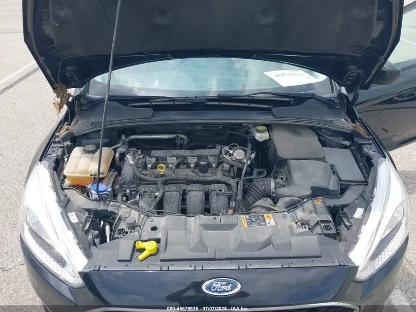 2018 FORD FOCUS SE
