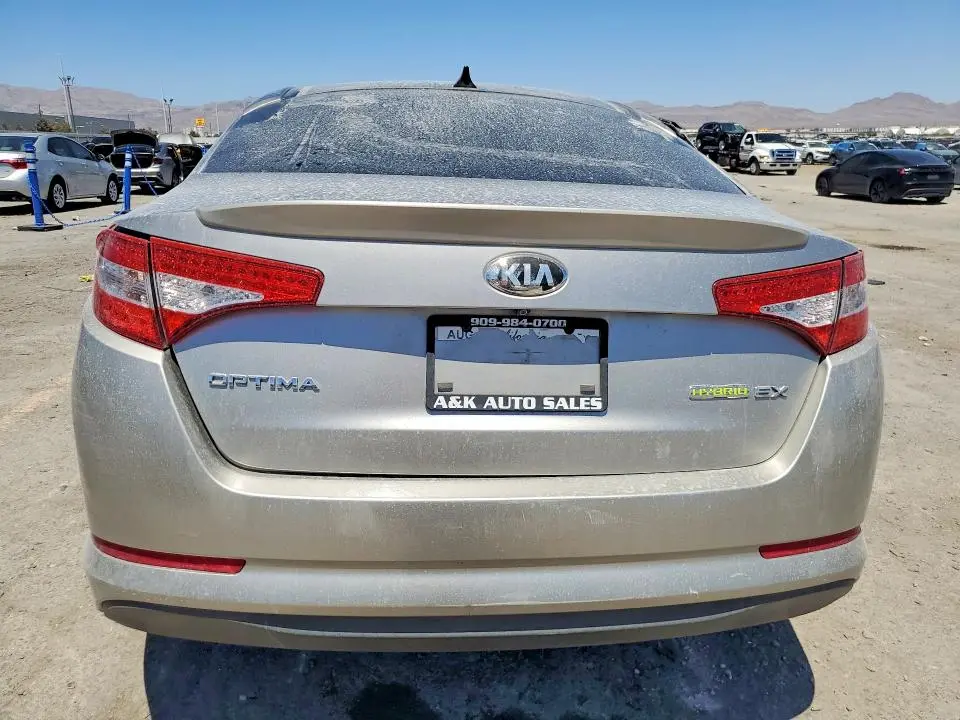 2013 KIA OPTIMA HYBRID  