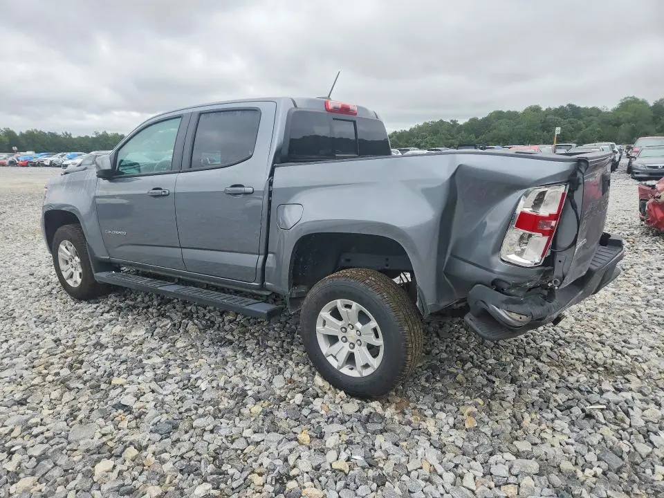 2022 CHEVROLET COLORADO LT  