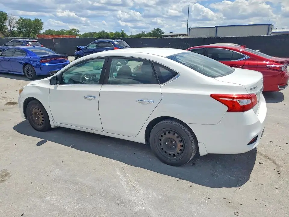 2016 NISSAN SENTRA S  