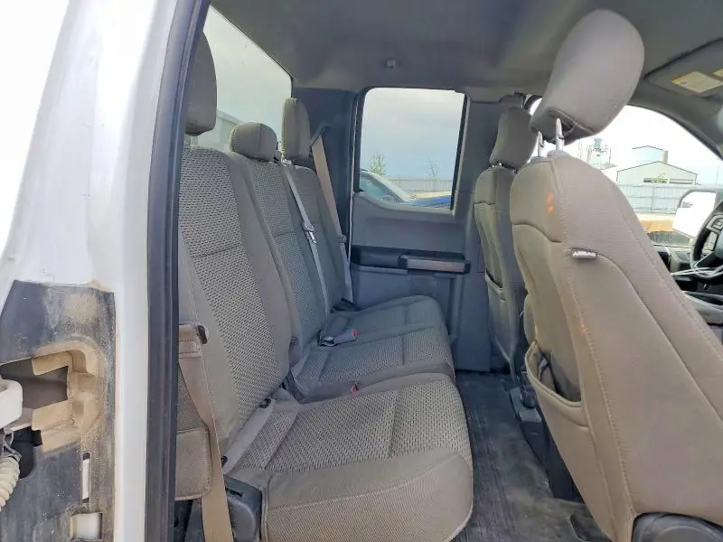 2018 FORD F150 SUPER CAB  