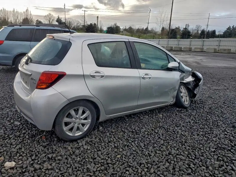 2015 TOYOTA YARIS   