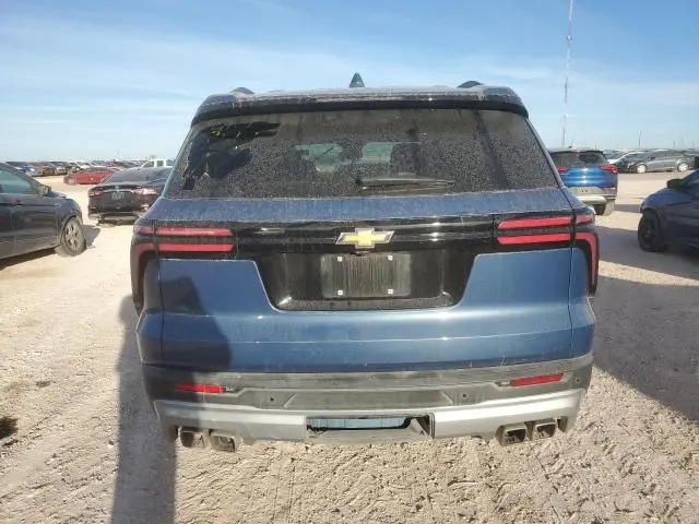 2024 CHEVROLET TRAVERSE LT  
