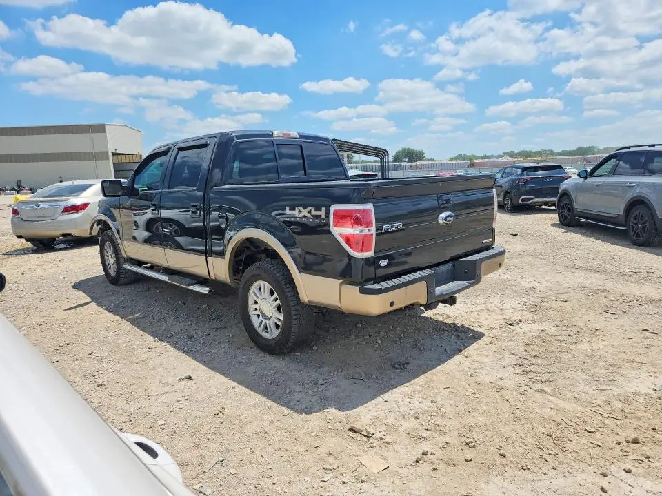 2012 FORD F150 SUPERCREW  
