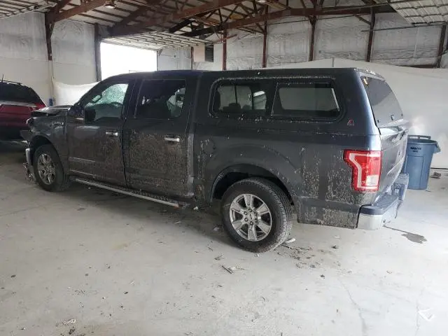 2017 FORD F150 SUPERCREW