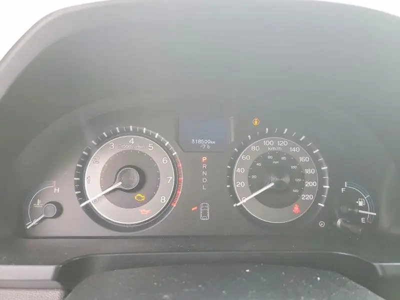 2012 HONDA ODYSSEY TOURING  