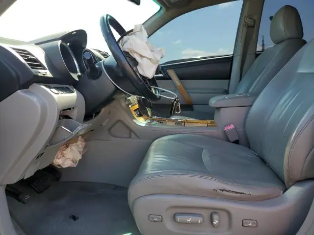 2010 TOYOTA HIGHLANDER HYBRID LIMITED  