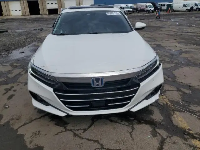 2022 HONDA ACCORD TOURING HYBRID  