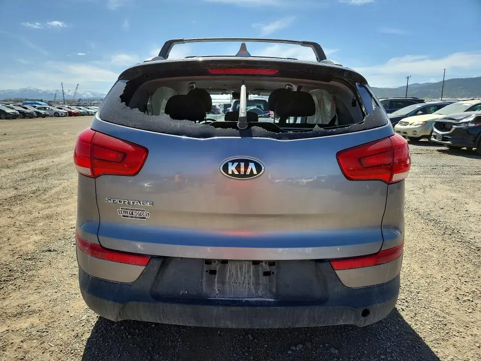 2015 KIA SPORTAGE LX  