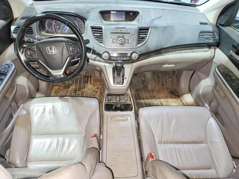 2012 HONDA CR-V EXL  