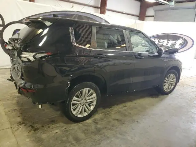 2023 MITSUBISHI OUTLANDER ES  