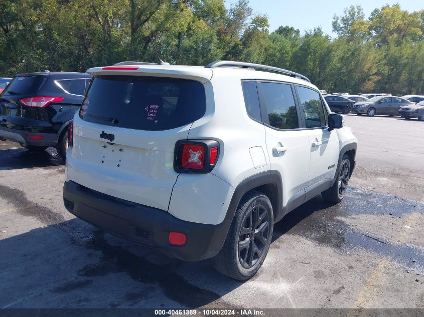 2017 JEEP RENEGADE ALTITUDE FWD