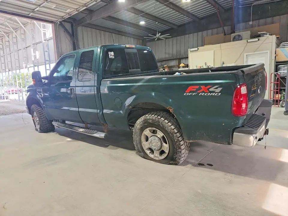 2010 FORD F250 SUPER DUTY  