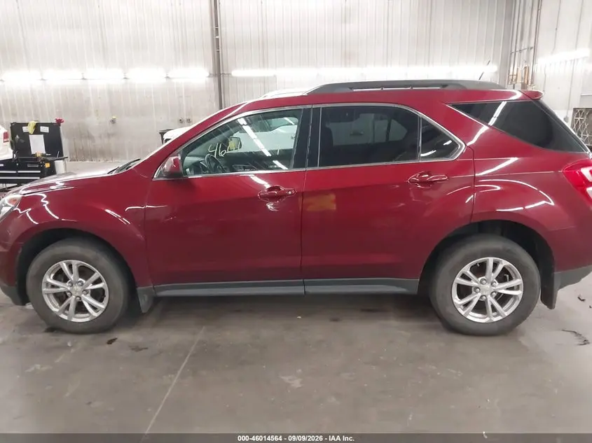 2017 CHEVROLET EQUINOX LT