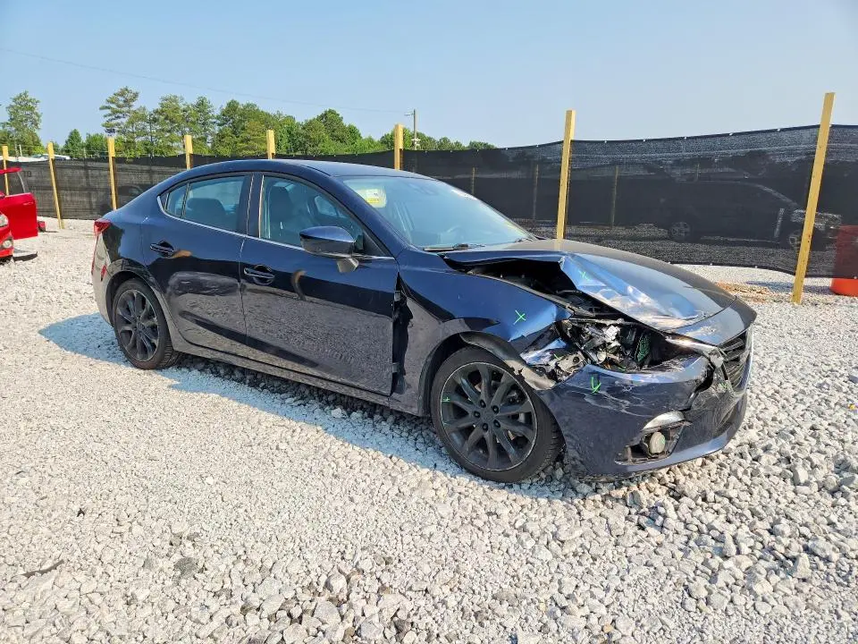 2015 MAZDA 3 GRAND TOURING  