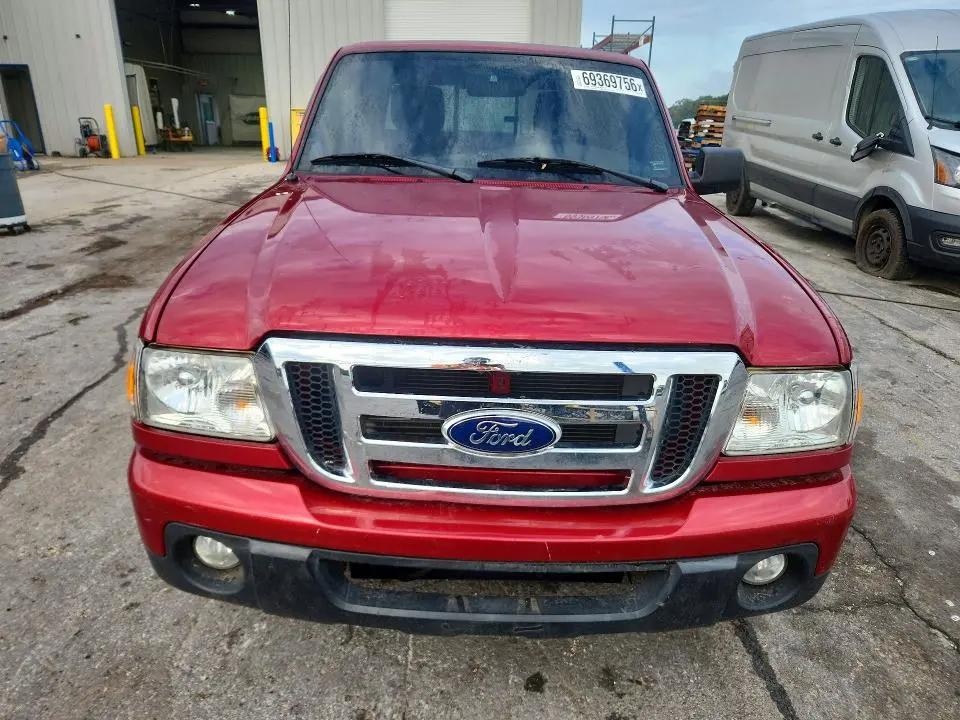 2011 FORD RANGER SUPER CAB  