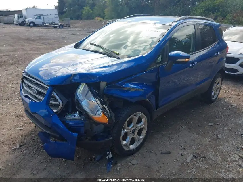 2021 FORD ECOSPORT SE