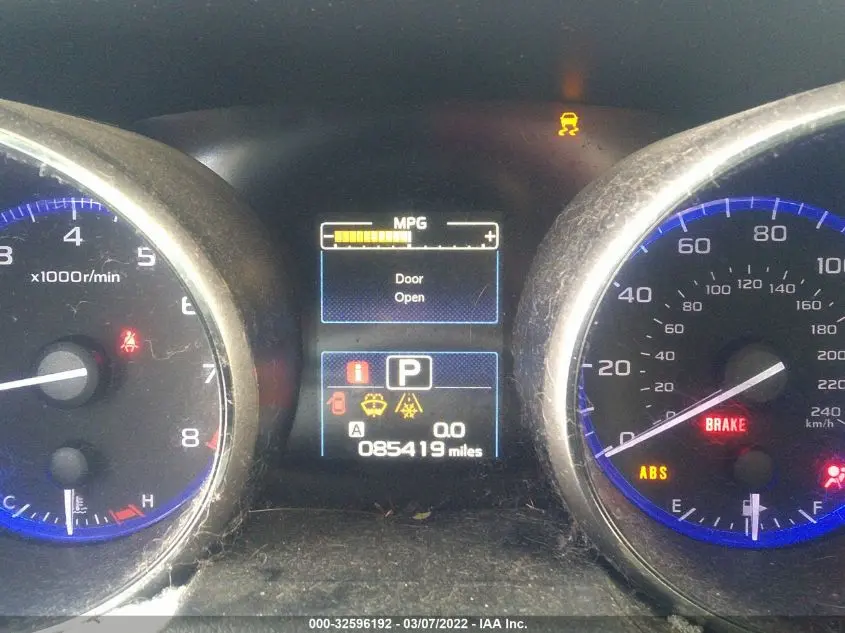 2016 SUBARU LEGACY 2.5I PREMIUM