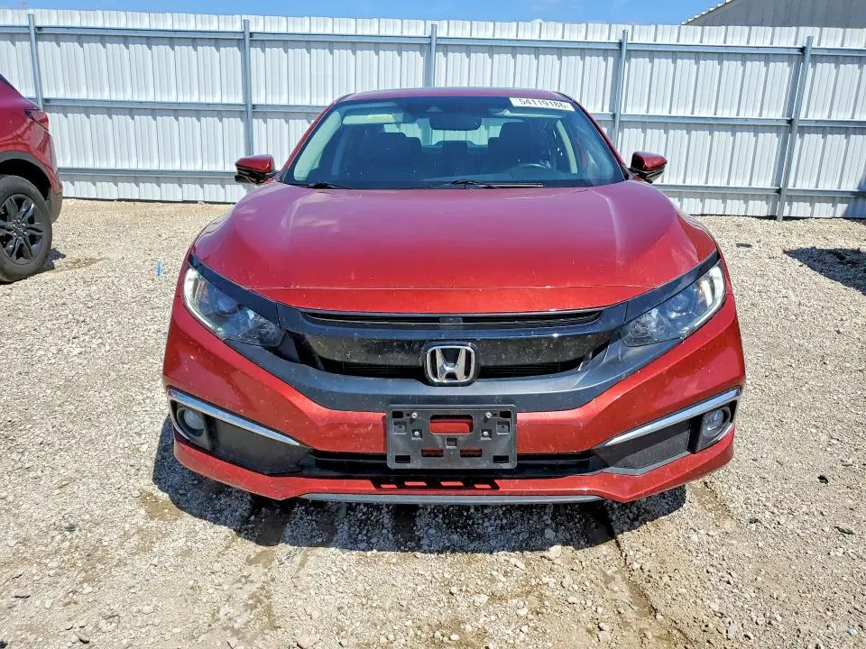 2019 HONDA CIVIC EXL  