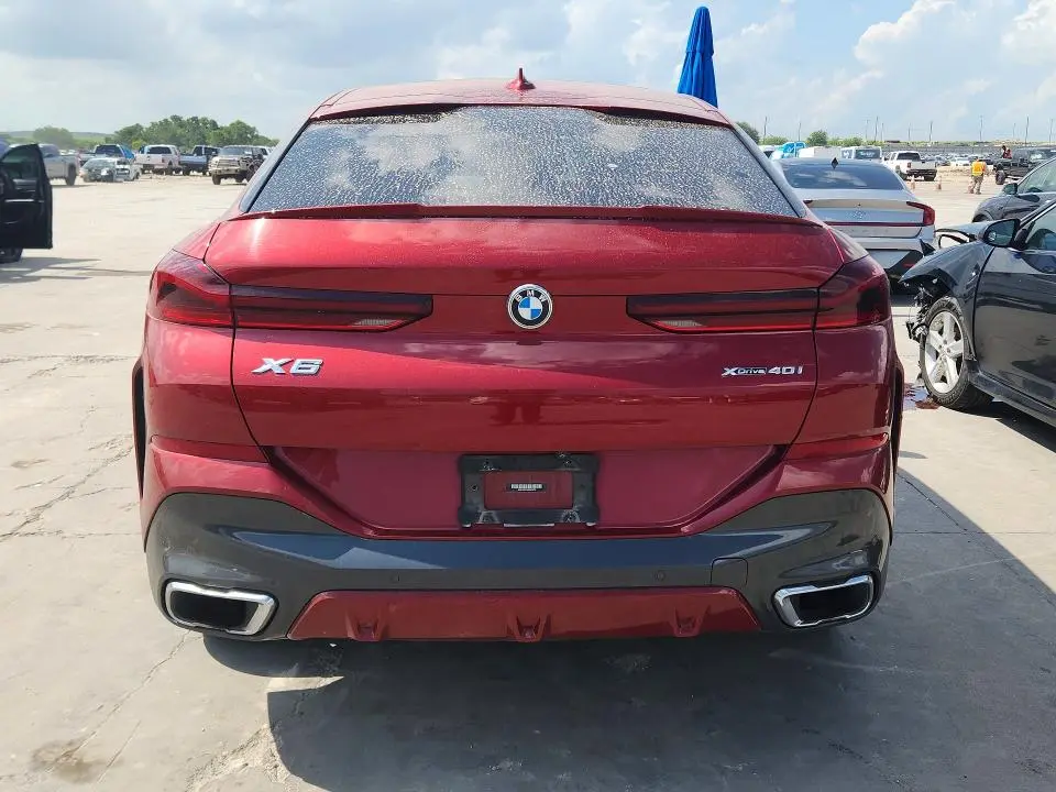2021 BMW X6 XDRIVE40I  