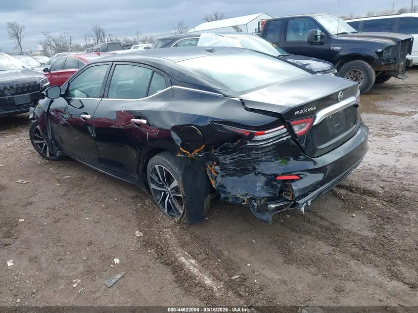 2021 NISSAN MAXIMA SV XTRONIC CVT