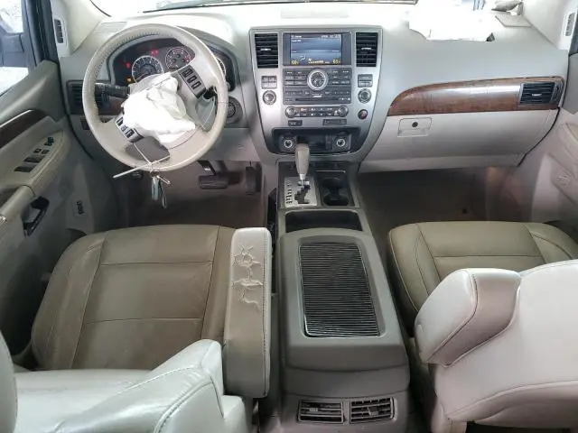 2010 NISSAN ARMADA PLATINUM  