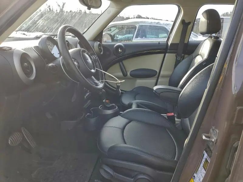 2012 MINI COOPER S COUNTRYMAN  