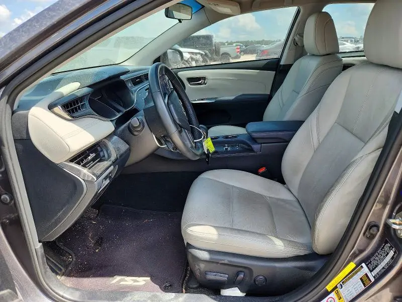 2015 TOYOTA AVALON XLE  