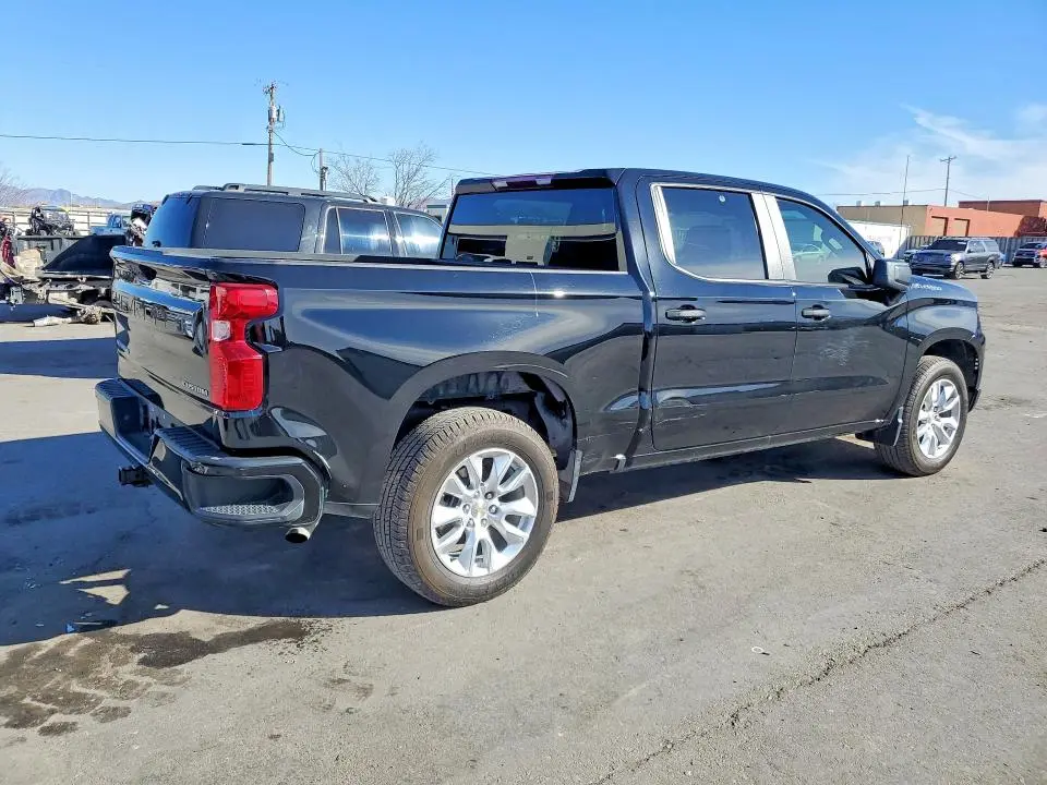 2025 CHEVROLET SILVERADO C1500 CUSTOM  