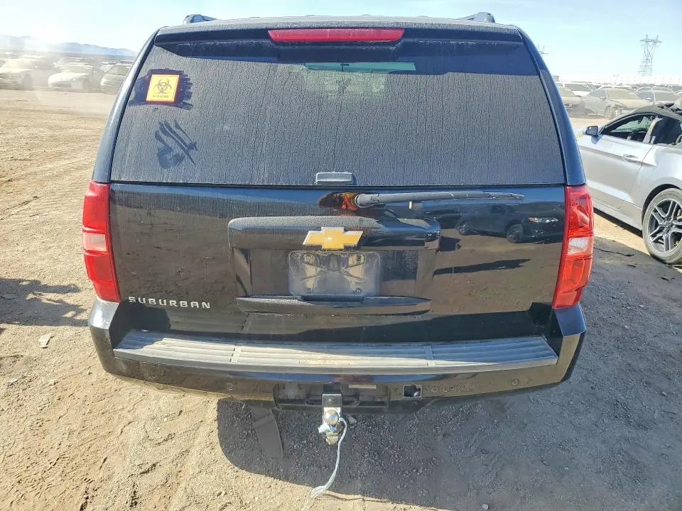 2013 CHEVROLET SUBURBAN C1500 LT  