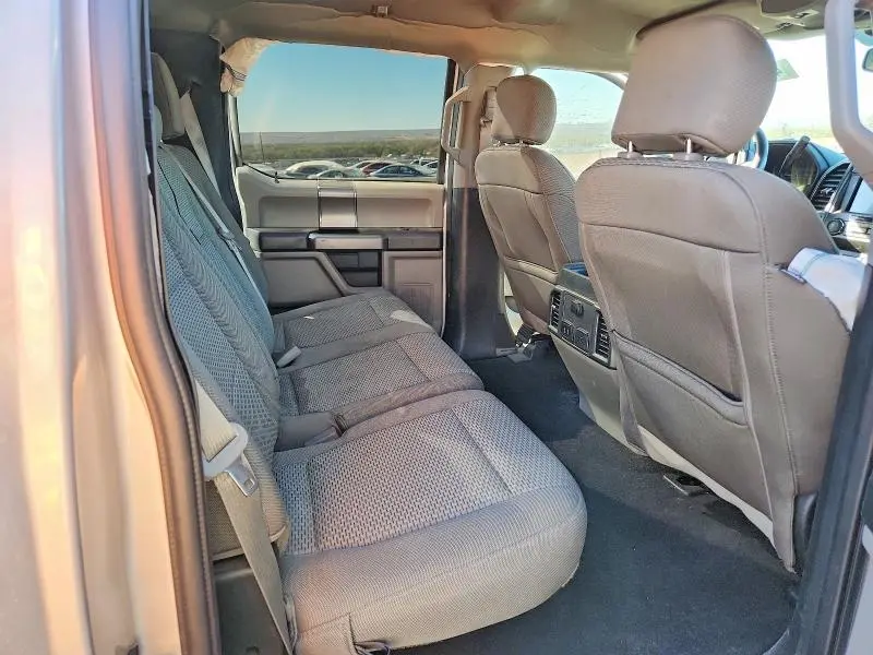 2019 FORD F150 SUPERCREW  