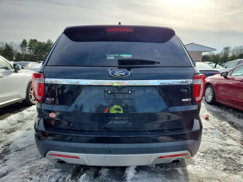 2016 FORD EXPLORER XLT  