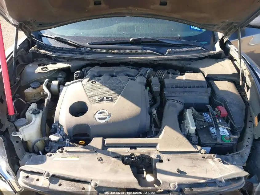 2010 NISSAN MAXIMA 3.5 SV