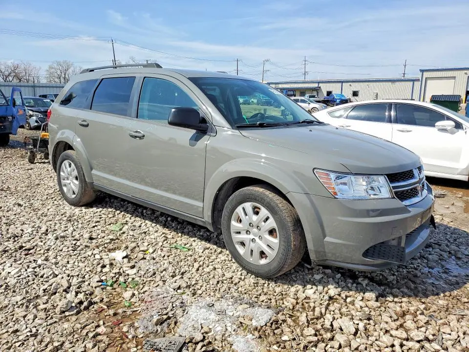 2019 DODGE JOURNEY SE  