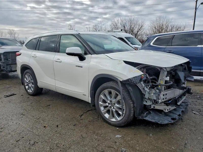 2021 TOYOTA HIGHLANDER HYBRID LIMITED  