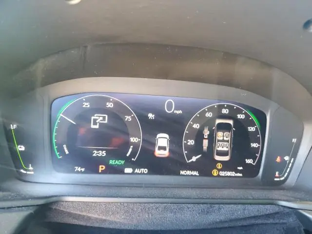 2023 HONDA ACCORD HYBRID EXL  