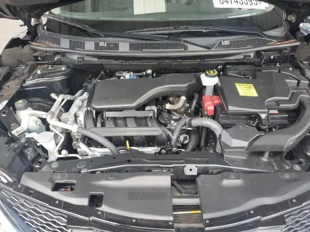 2017 NISSAN ROGUE SPORT S  