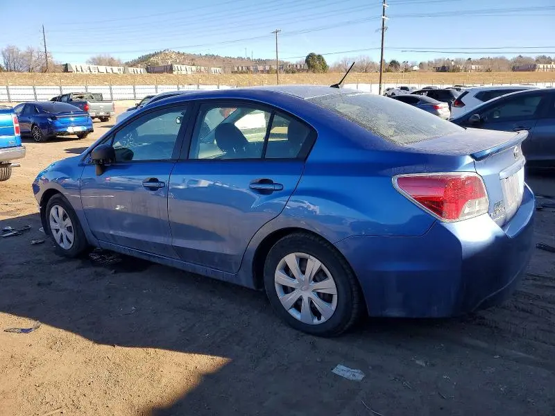 2016 SUBARU IMPREZA   