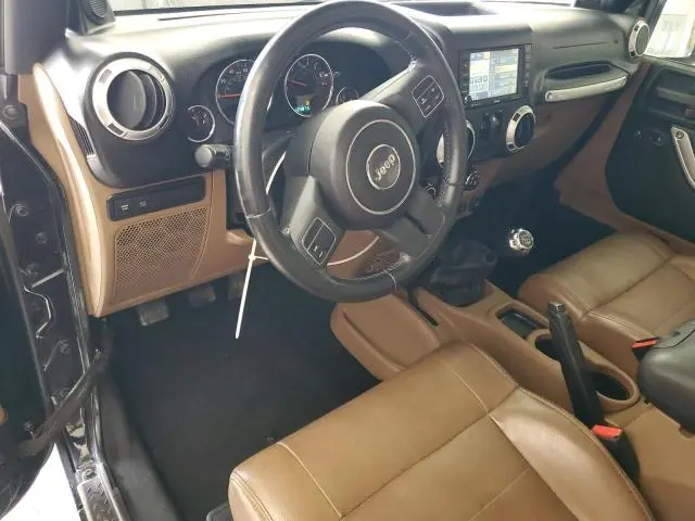 2011 JEEP WRANGLER RUBICON  